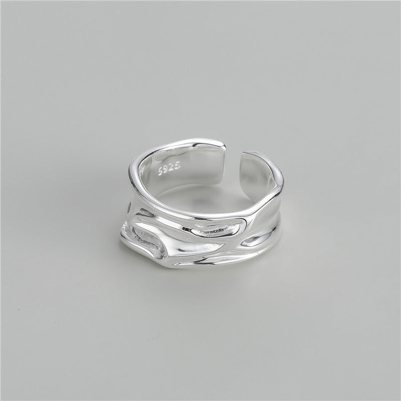 26. Silver Stream Ring