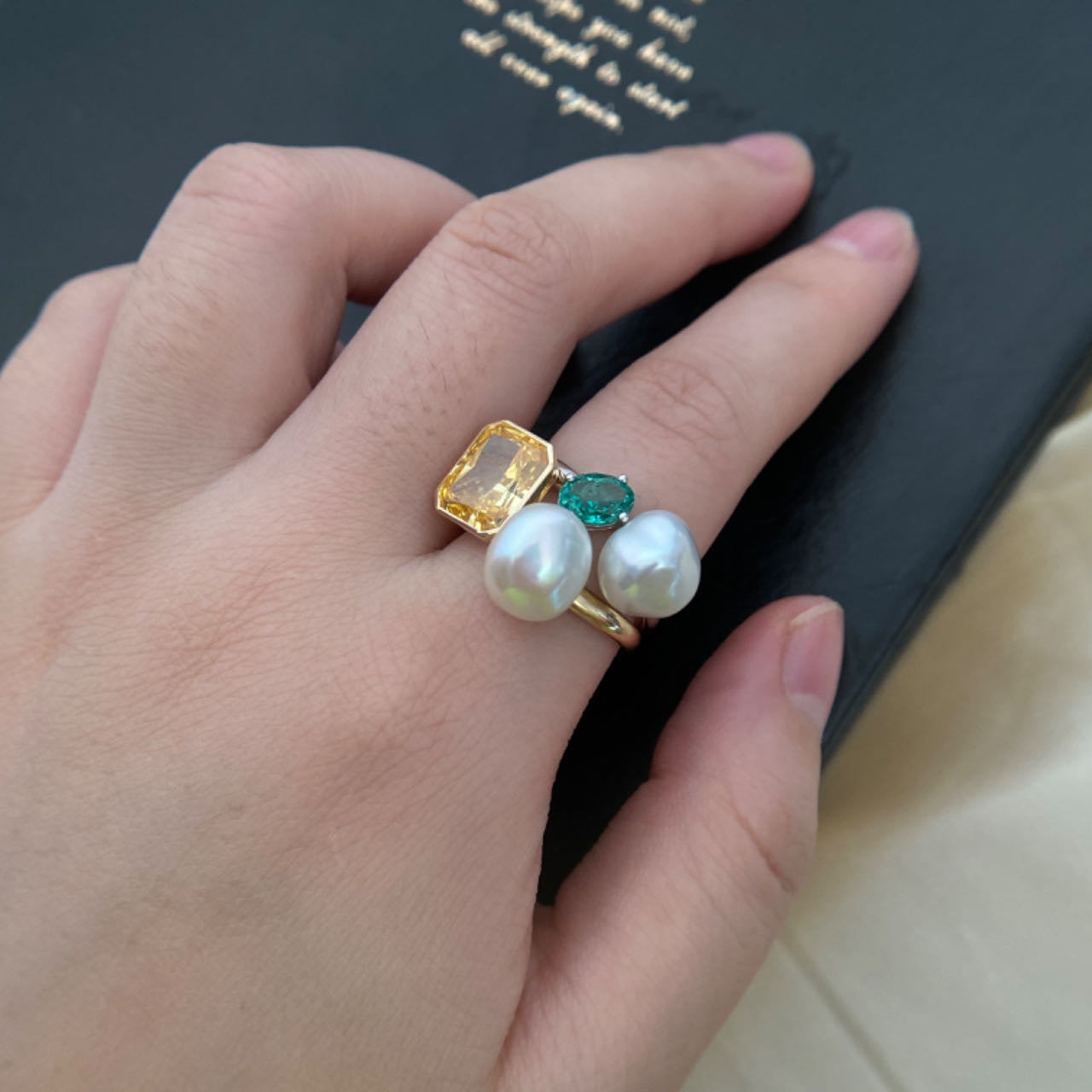 0013.18K,14K，Solid Gold Earrings，Labcreated Paraiba, Frashwater Pearl Earrings, Heavy Gold, Minimalist Jewellery, Gift For Her,